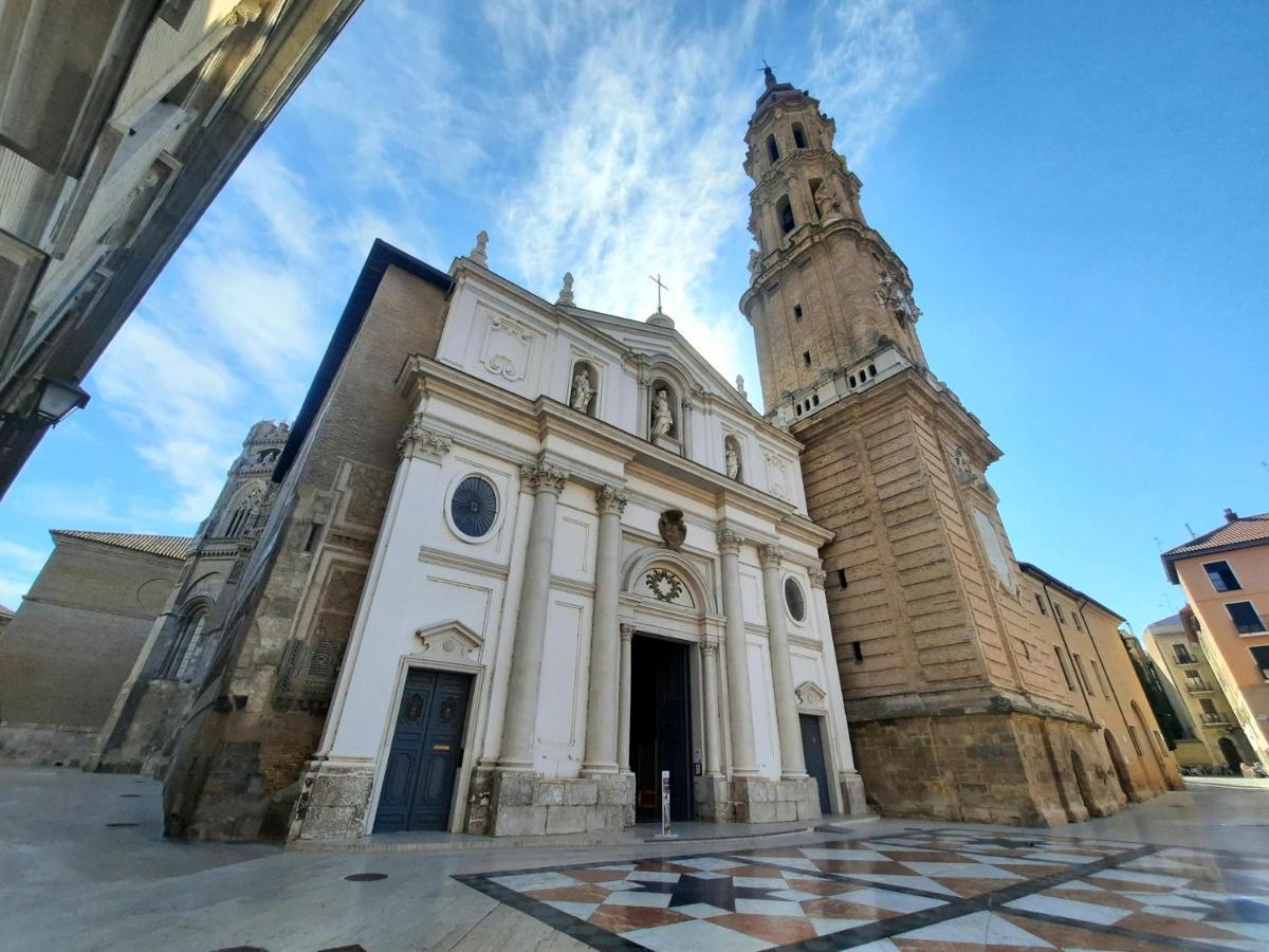 Apartamento Foro Romano Zaragoza Exteriör bild