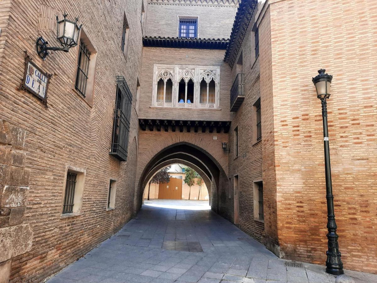 Apartamento Foro Romano Zaragoza Exteriör bild
