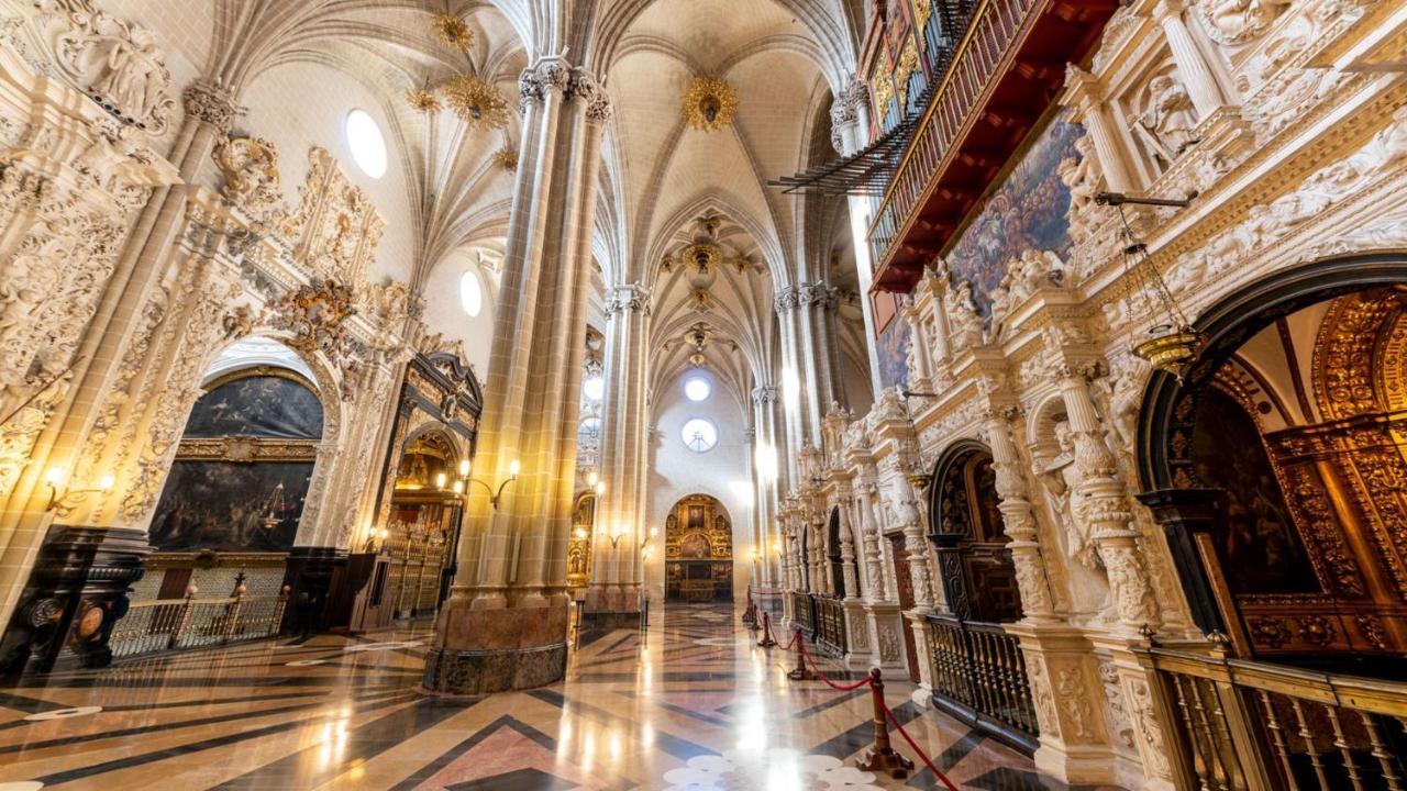 Apartamento Foro Romano Zaragoza Exteriör bild