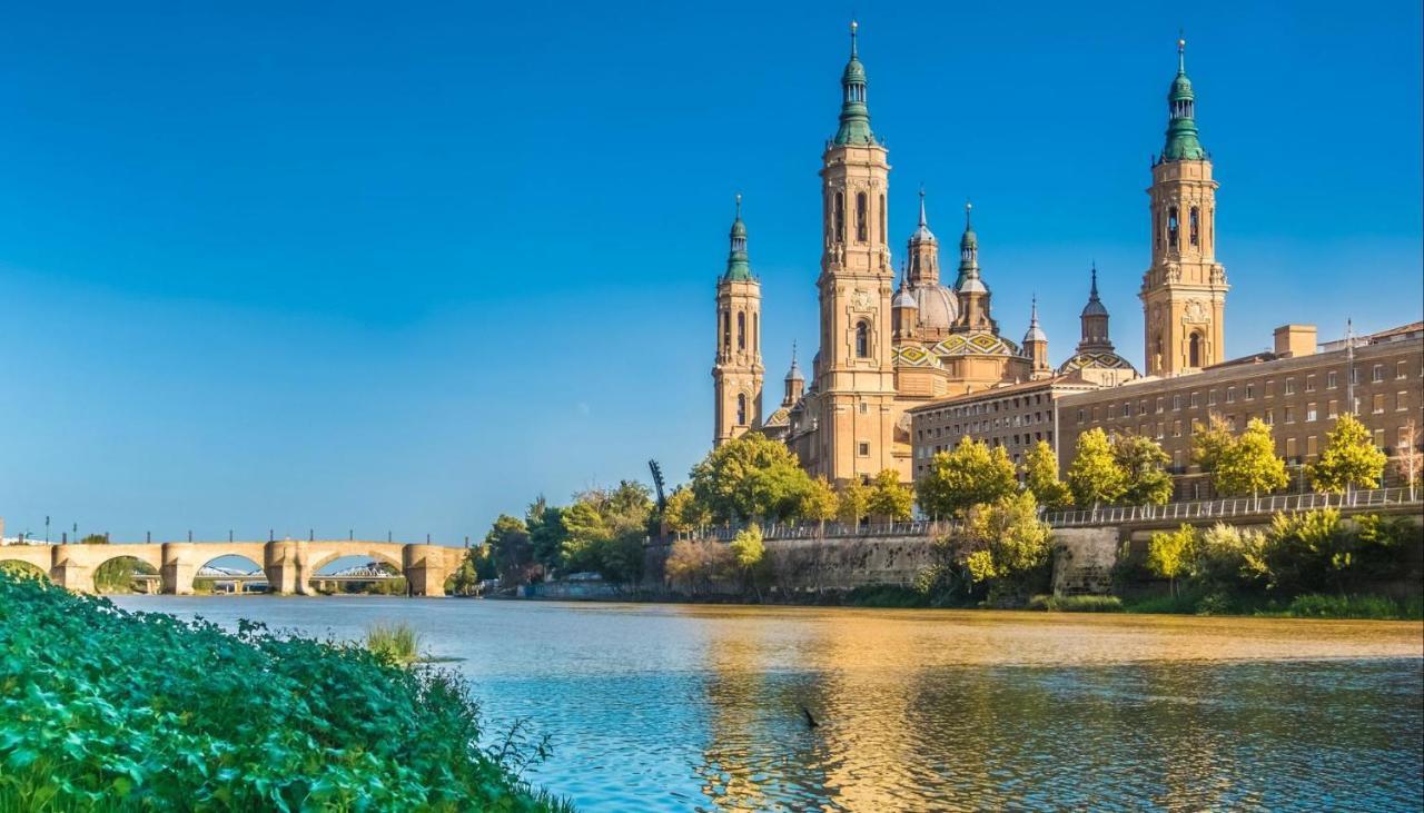 Apartamento Foro Romano Zaragoza Exteriör bild